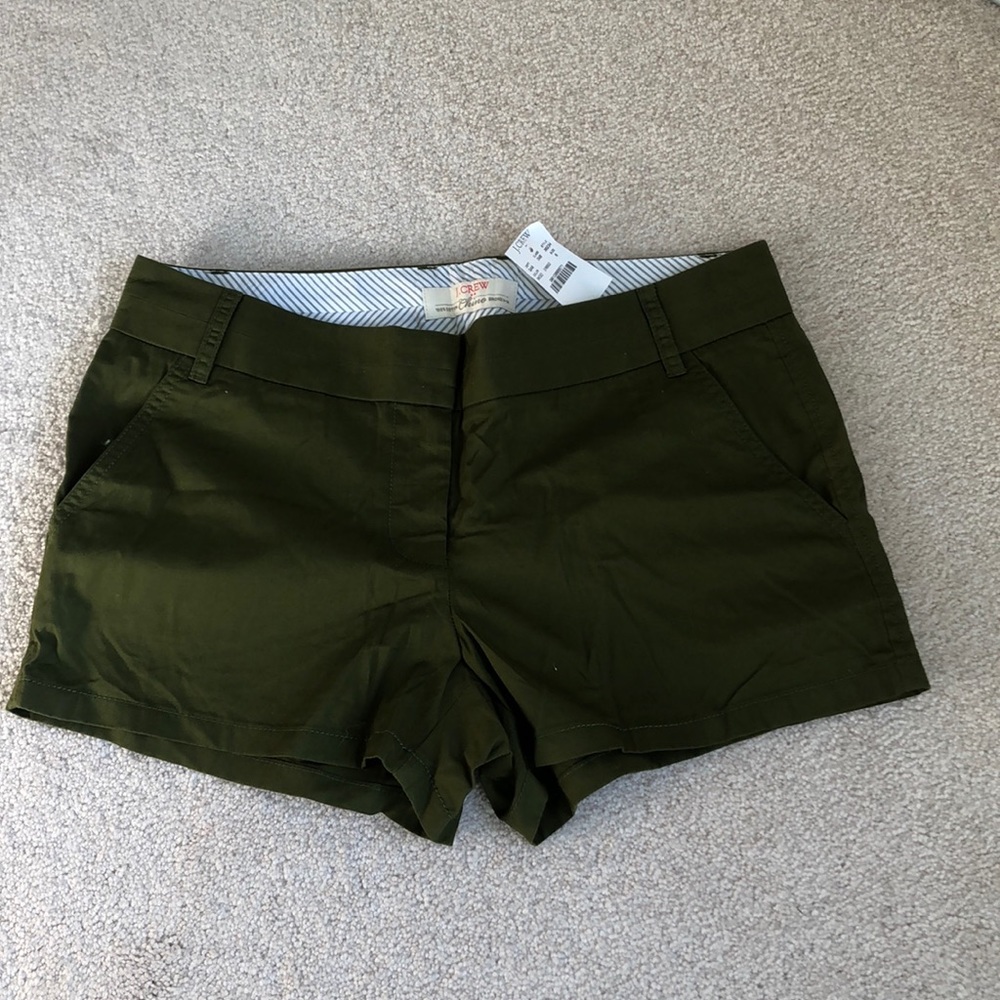 Brand New J Crew Shorts